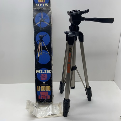 Slik u8000 tripod - tripod, head