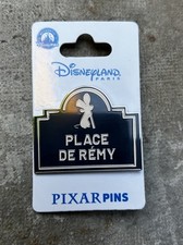 Ratatouille - Place De Remy - Disneyland Paris - Disney Pin - Pixar