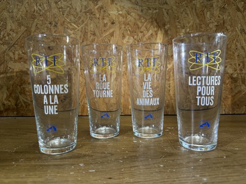 Lot verres publicitaires - lot, de