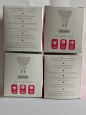 4 Spot led GU10  7 watt équivalent 50W (Lumiére chaude) 550 LUMENS - THOMAS WATT