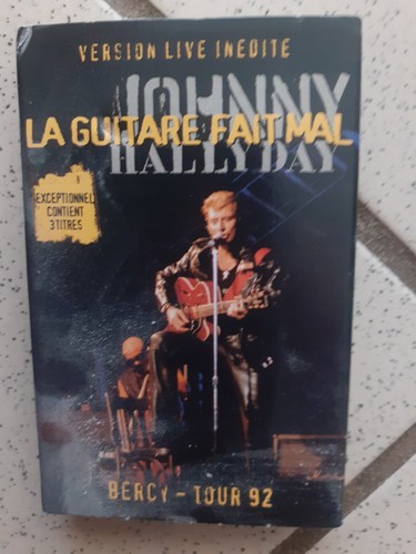 Johnny hallyday audio 3 - k7,