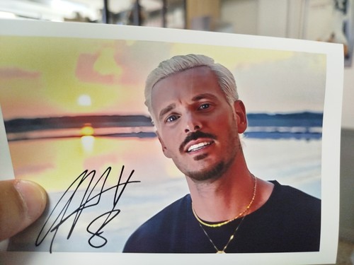 Matt pokora dédicace - matt,