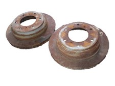 MB618797 Paire Disque Frein Arrière MITSUBISHI Pajero GLS 2.5 D 85KW 5M 3P (2