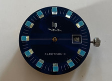 mouvement et cadran LIP electronic