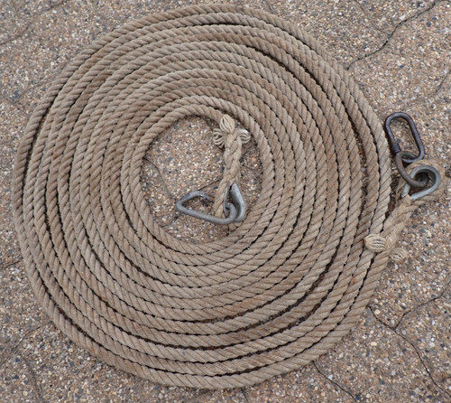 Ancienne corde marine - ancienne,