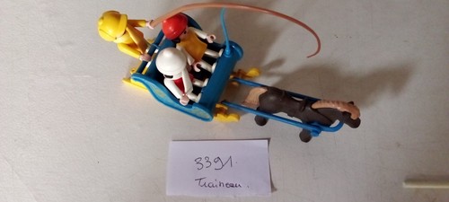 Playmobil 3391 sport hiver - d,