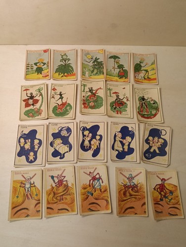 Jeu cartes publicitaire ancien - jeu,