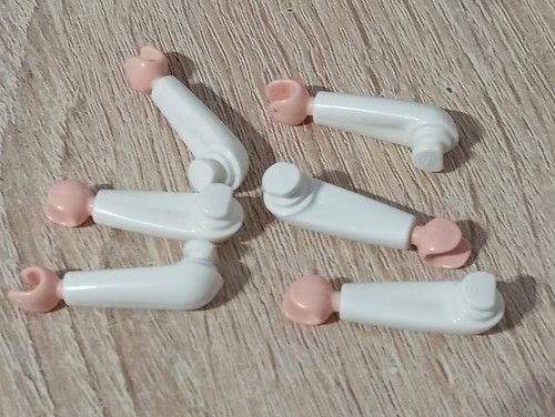 Playmobil bras blancs - x6,