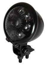 Feux noir arrière design led