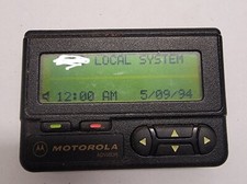 Vintage Motorola Advisor Pager