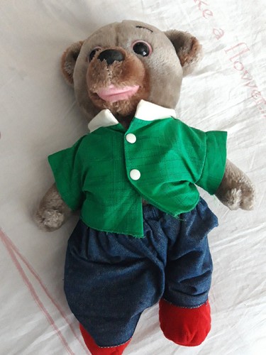 Peluche petit ours brun - petit,