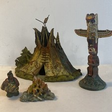 Elastolin Tipi Totem Feu