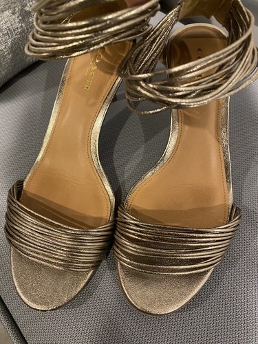Coach womens girls gold - womens,