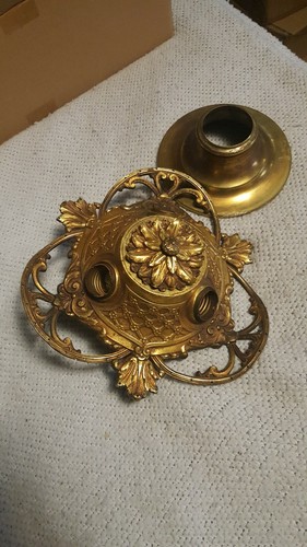 Antique vintage ceiling light - antique,