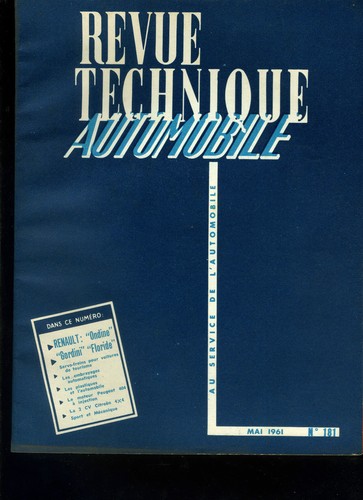Revue technique - (c13),