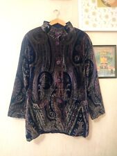 Veste épaisse en velours