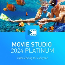 MAGIX Movie Studio 2024 Platinum : Le montage vidéo créatif pour tous |... 