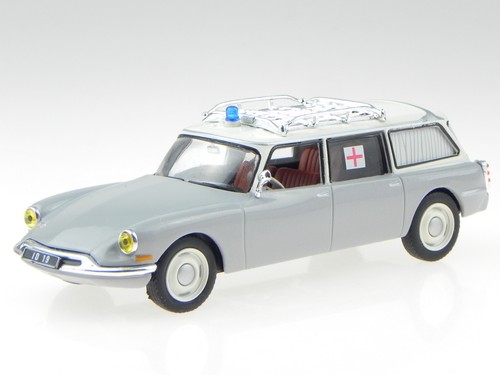 Citroen gris ambulance - 19,