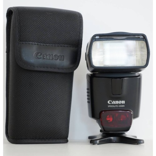 Canon flash speedlite - speedlite, 430ex