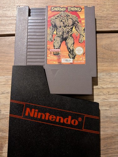 Rare jeux super nes swamp
