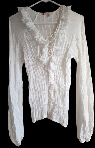Vtg michiko koshino ruffle - vtg,