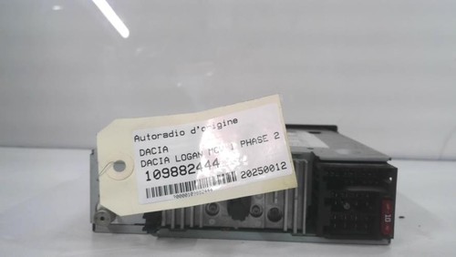 Autoradio origine dacia - autoradio, d'origine