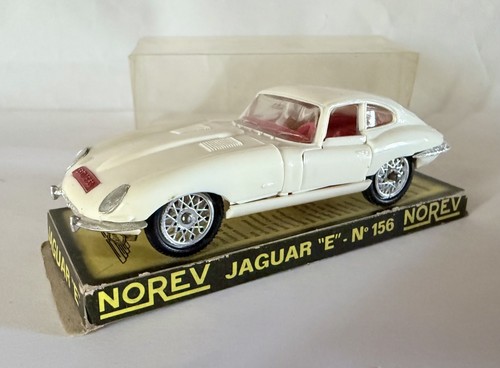 Norev modèle 156 jaguar - norev,