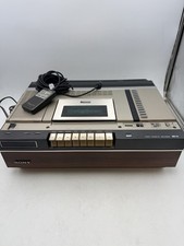 Sony SL-5400 BetaScan Betamax