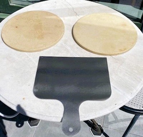 Pierres pizza avec - pierres,