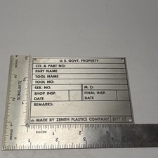 VTG Zenith Plastics U.S