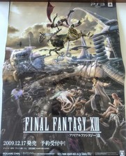 FINAL FANTASY XIII B2 poster