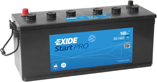 Batteries camion exide eg1402 - batteries,