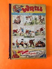 RELIURE WRILL N°  9 LE RALLIC