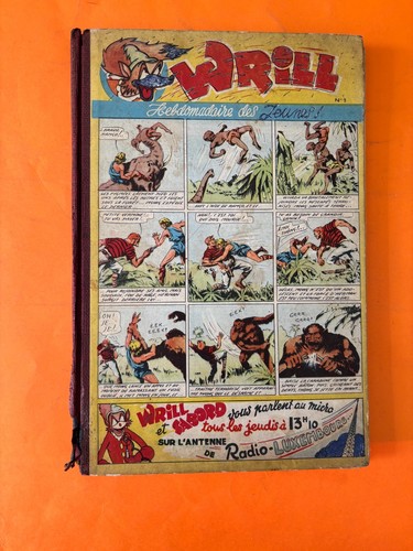 Reliure wrill 9 - 9, le