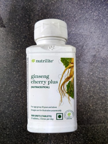 Amway nutrilie ginseng cherry - amway,