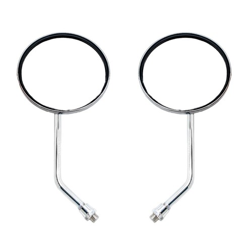 Chrome long stem side - long,