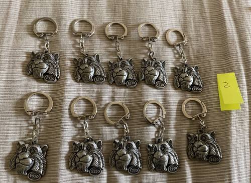 Porte clef tête tigre - porte,