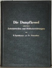 La Chaudière À Vapeur Avec Ses Accessoires Et Équipements D'Aide. Un Manuel Et