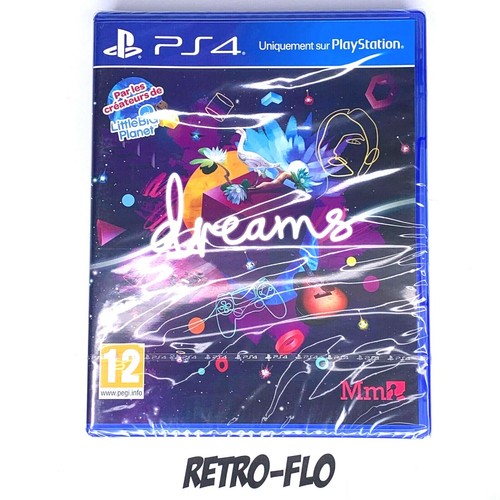 Dreams jeu ps4 sony - dreams,