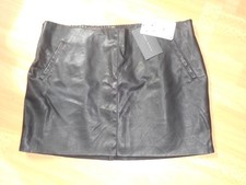 ZARA Neuve Jupe courte simili