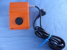 Transformateur train PIKO JUNIOR 0-9 Volts , testé et fonctionne parfaitement 