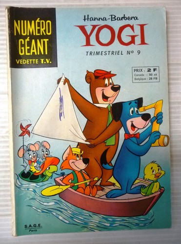 Hanna barbera yogi ours - hanna, l'ours
