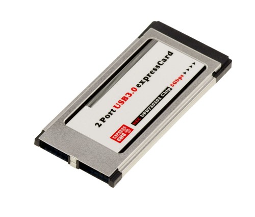 Expresscard 34mm usb3 - 34mm, usb