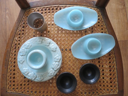 Lot coquetiers vintage 6 - lot, de