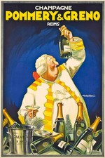AFFICHE  POSTER    CHAMPAGNE