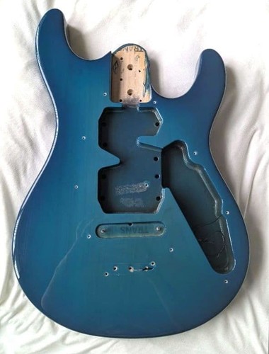 Corps guitare modèle - corps,