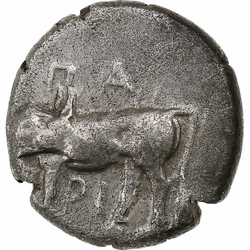Mysie hémidrachme 4th - mysie,, hémidrachme,