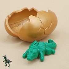 Playmobil œuf doré-enfant