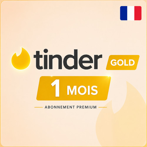 Tinder gold mois - mois, code