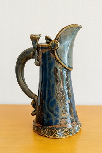 Ancienne carafe gres - ancienne,